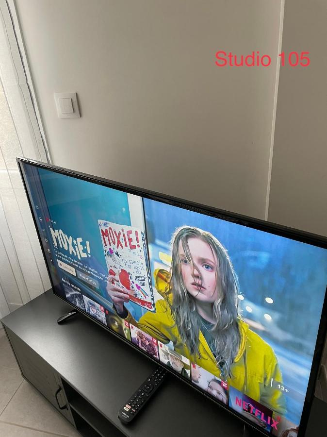 Studio A 300 M De La Gare De Mantes-La-Jolie Eksteriør bilde